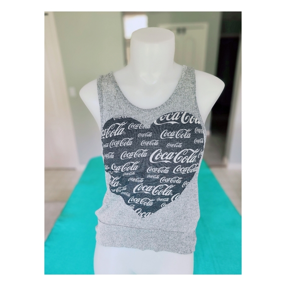 (NWOT) Coca-Cola Tank Top - Picture 2 of 7